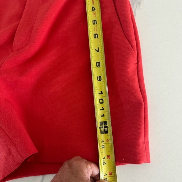 Banana Republic High Waist Red Shorts - Picture 5 of 6